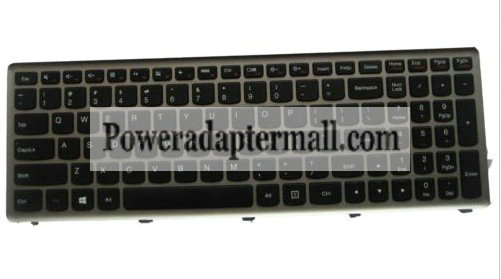 IBM Lenovo U510 15.6" Ultrabook Laptop keyboard Black US